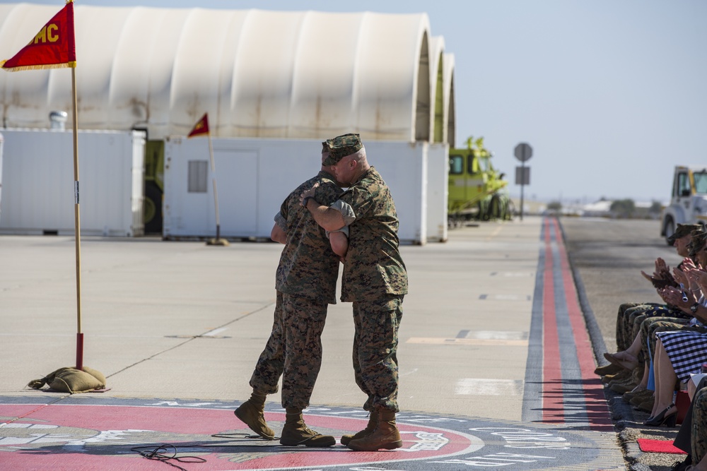 MAG-13 Change of Command