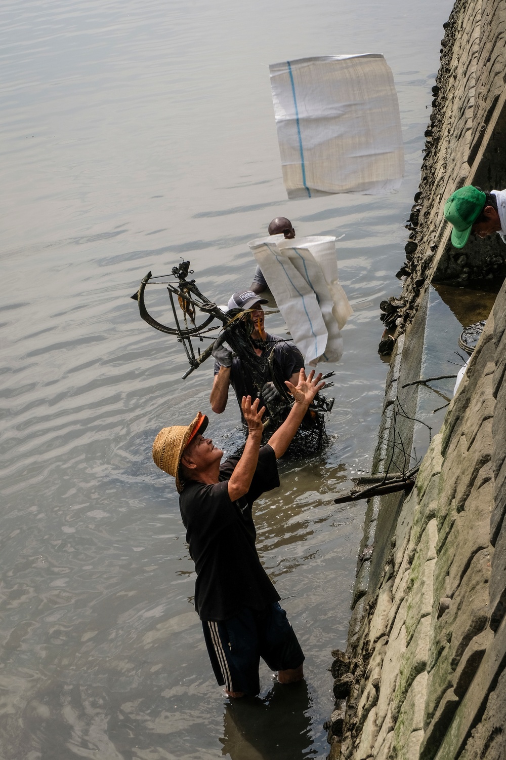 Teamwork Makes the Dream Work | 2019 Aja River Clean Up