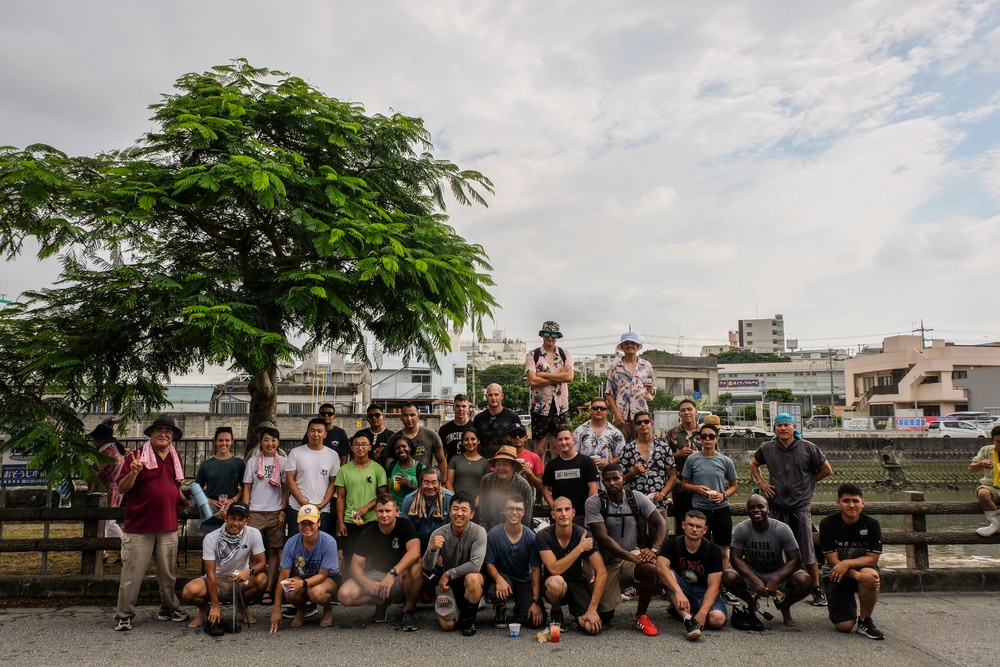 Teamwork Makes the Dream Work | 2019 Aja River Clean Up