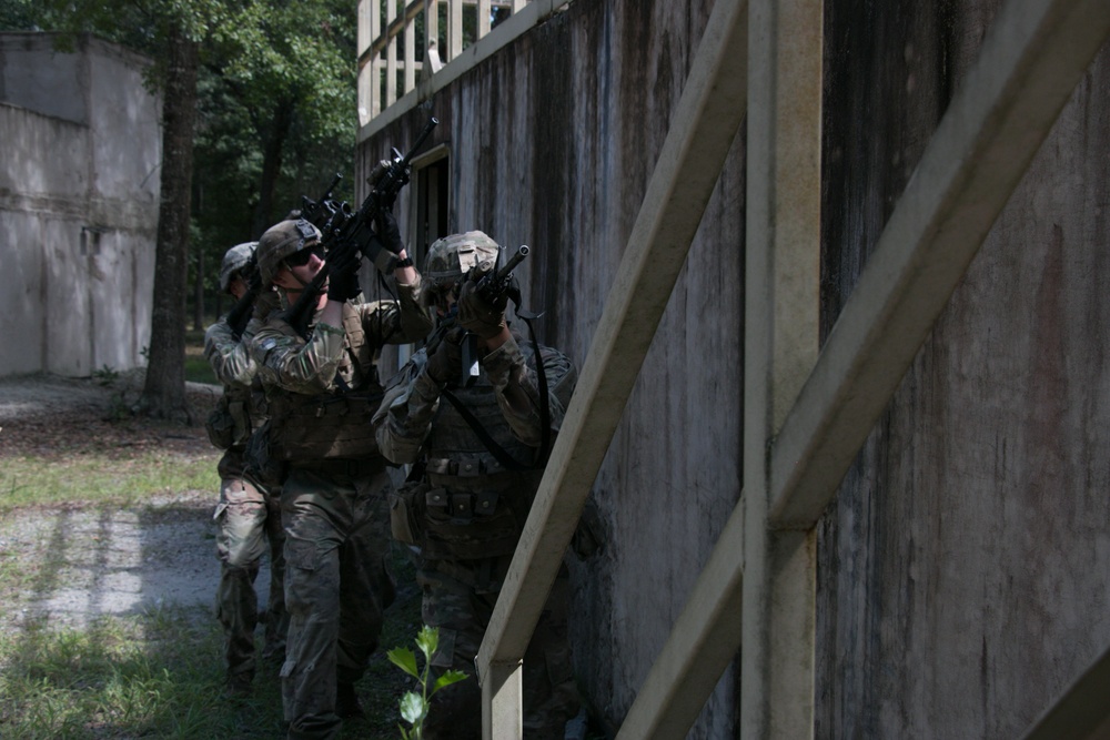 3-15's A Co. Executes Battle Drill VI Training
