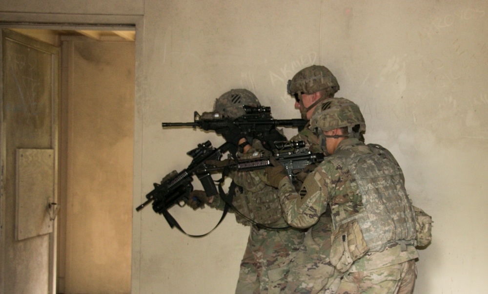 3-15's A Co. Executes Battle Drill VI Training
