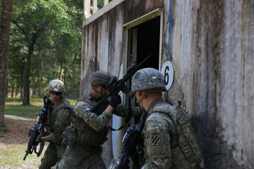 3-15's A Co. Executes Battle Drill VI Training