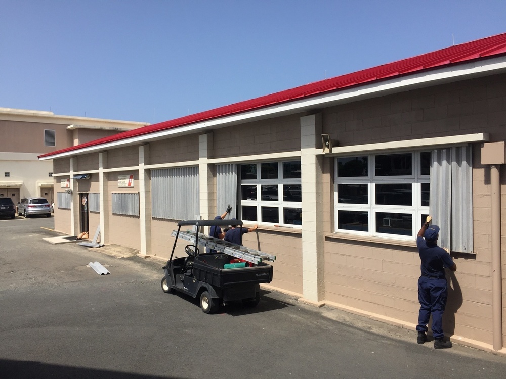 Coast Guard preapres for Tropical Storm Dorian