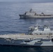 Partner nations unite during naval formation off Brazilian coast during multinational exercise