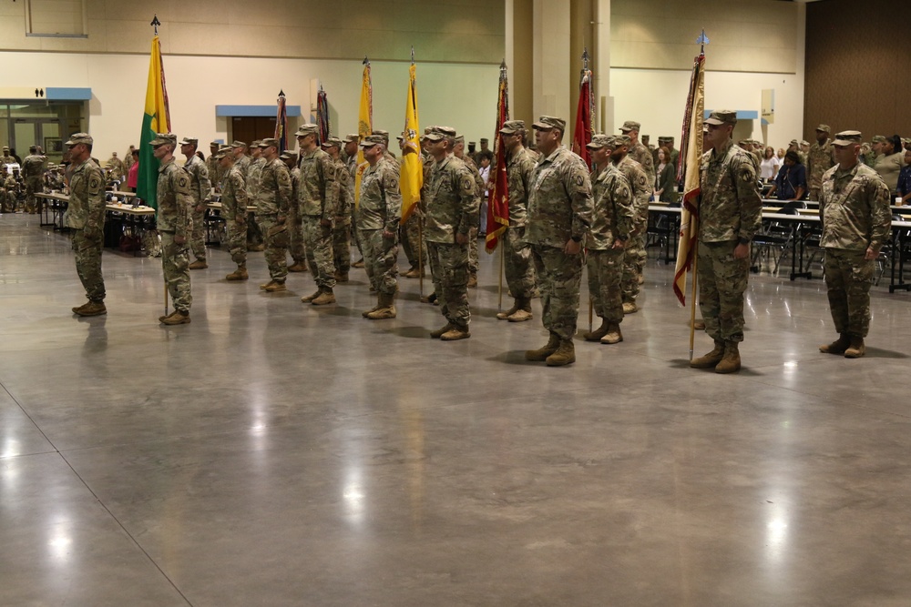 155th ABCT Change of Command Ceremony