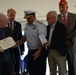 Coast Guard presents Purple Heart to Finch family in Chatham, Massachusetts