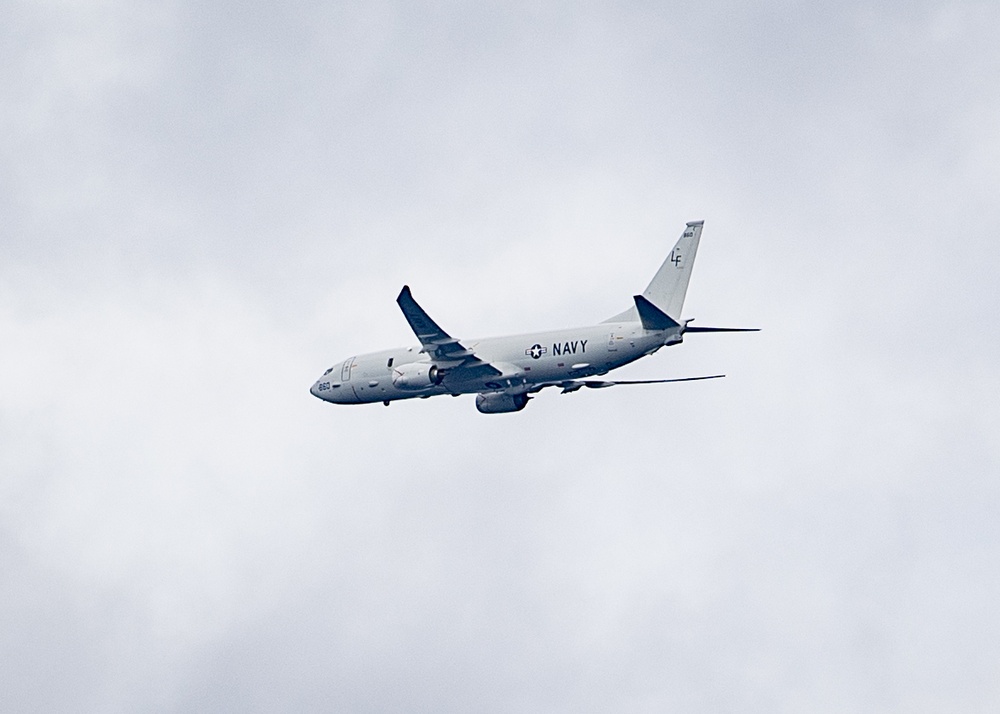 P-8 Poseidon Aircraft Conducts Operations