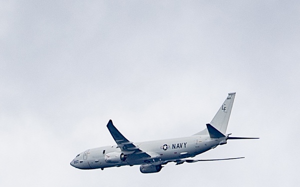 P-8 Poseidon Aircraft Conducts Operations