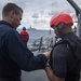 USS Gridley Sailors Conduct Boat Operations