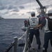 USS Gridley Sailors Conduct Boat Operations