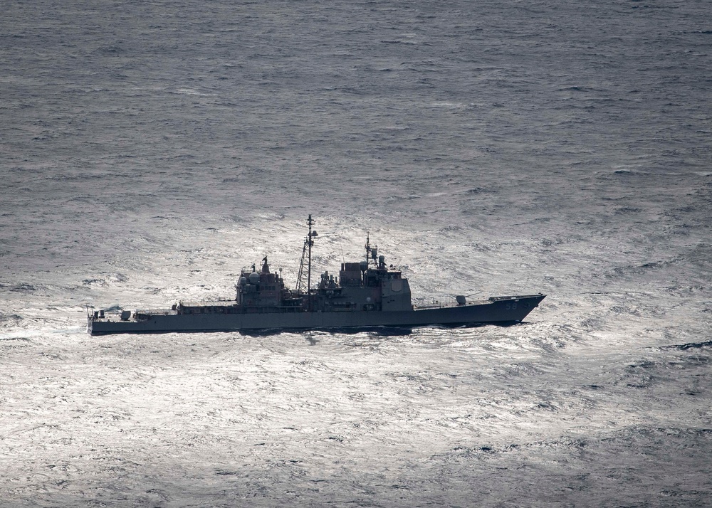 USS Philippine Sea Transits the Atlantic Ocean