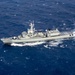 NRP D. Francisco de Almeida Transits the Atlantic Ocean