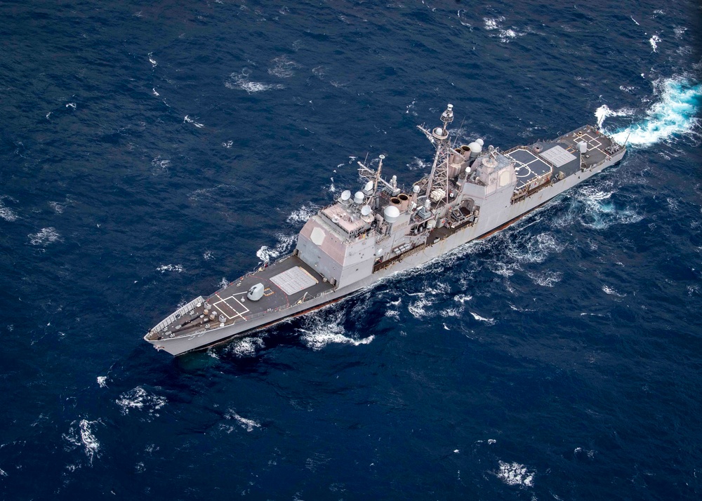 USS Philippine Sea Transits the Atlantic Ocean