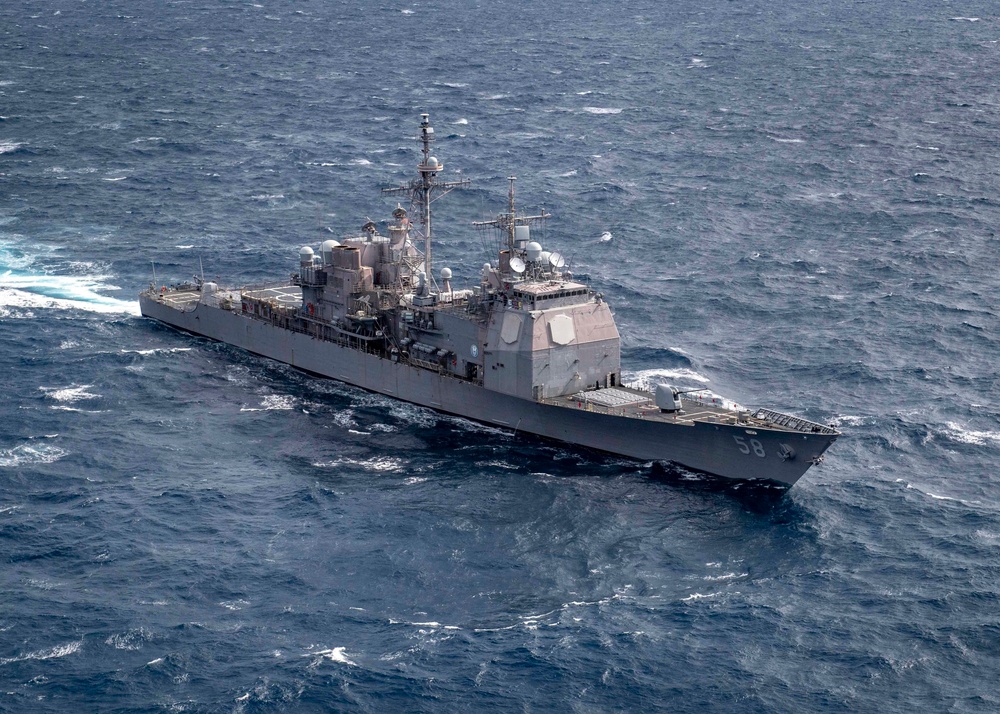 USS Philippine Sea Transits the Atlantic Ocean