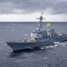 USS Gridley Transits the Atlantic Ocean