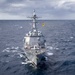 USS Gridley Transits the Atlantic Ocean