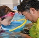 Camp Zama pre-K swim lessons ease fears, teach basics