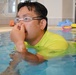 Camp Zama pre-K swim lessons ease fears, teach basics