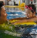 Camp Zama pre-K swim lessons ease fears, teach basics