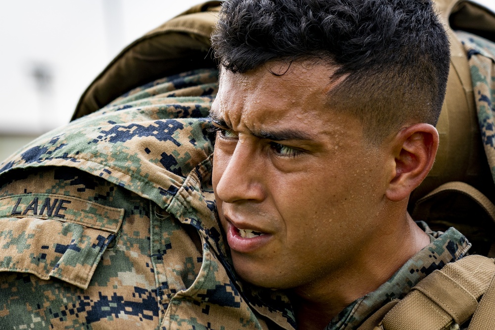 Marines with course 205-19 endure and complete the grueling 3-week MAI course