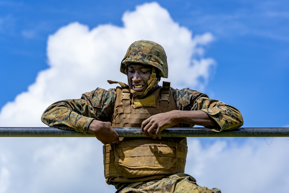 Marines with course 205-19 endure and complete the grueling 3-week MAI course