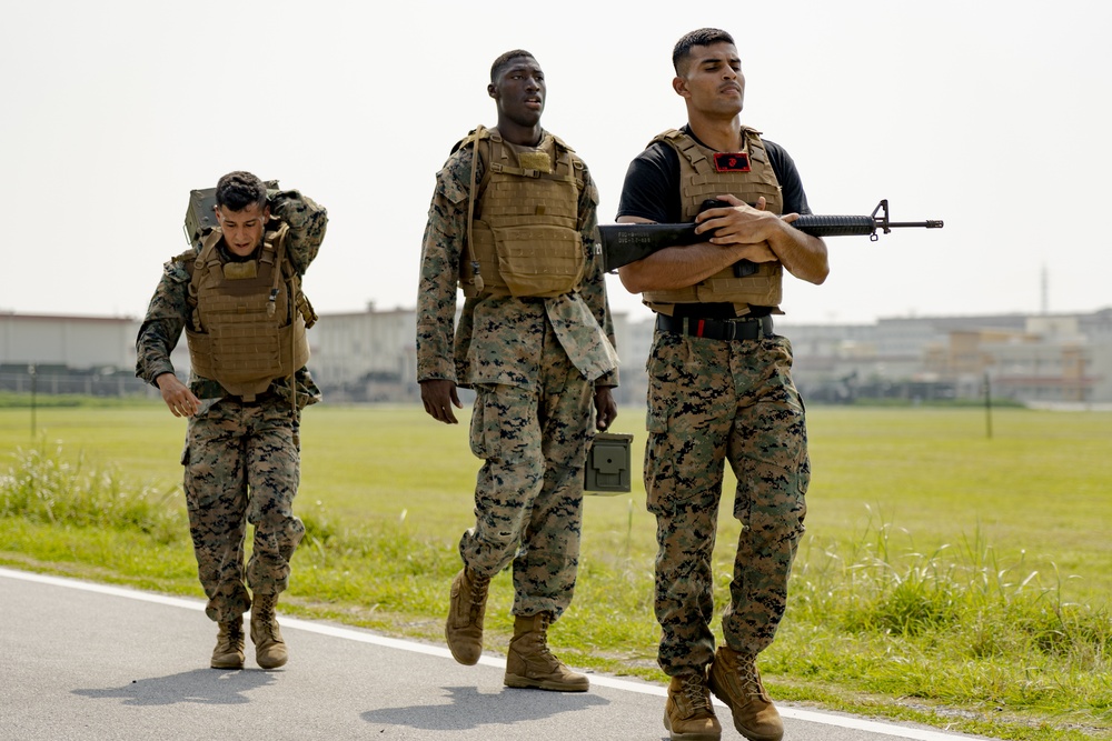 Marines with course 205-19 endure and complete the grueling 3-week MAI course