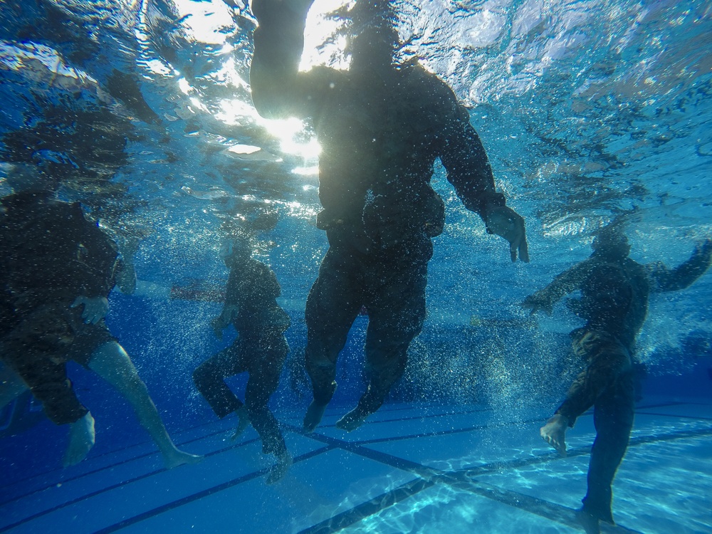 Marines with course 205-19 endure and complete the grueling 3-week MAI course