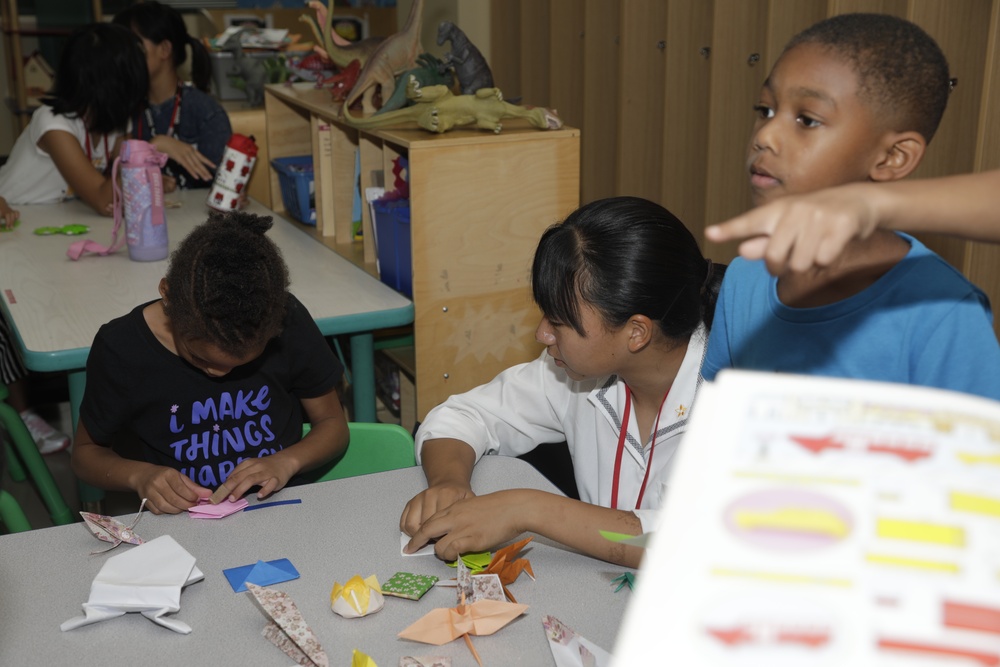 Children from MCAS Iwakuni experience Japanese culture first-hand