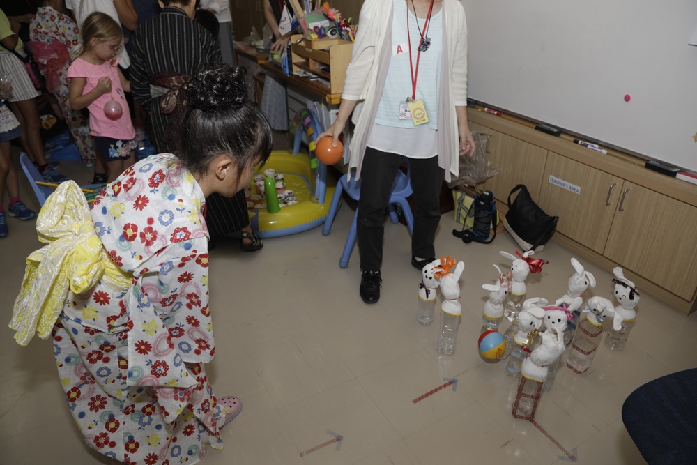 Children from MCAS Iwakuni experience Japanese culture first-hand