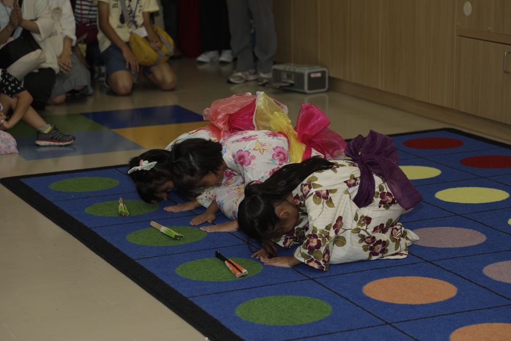 Children from MCAS Iwakuni experience Japanese culture first-hand