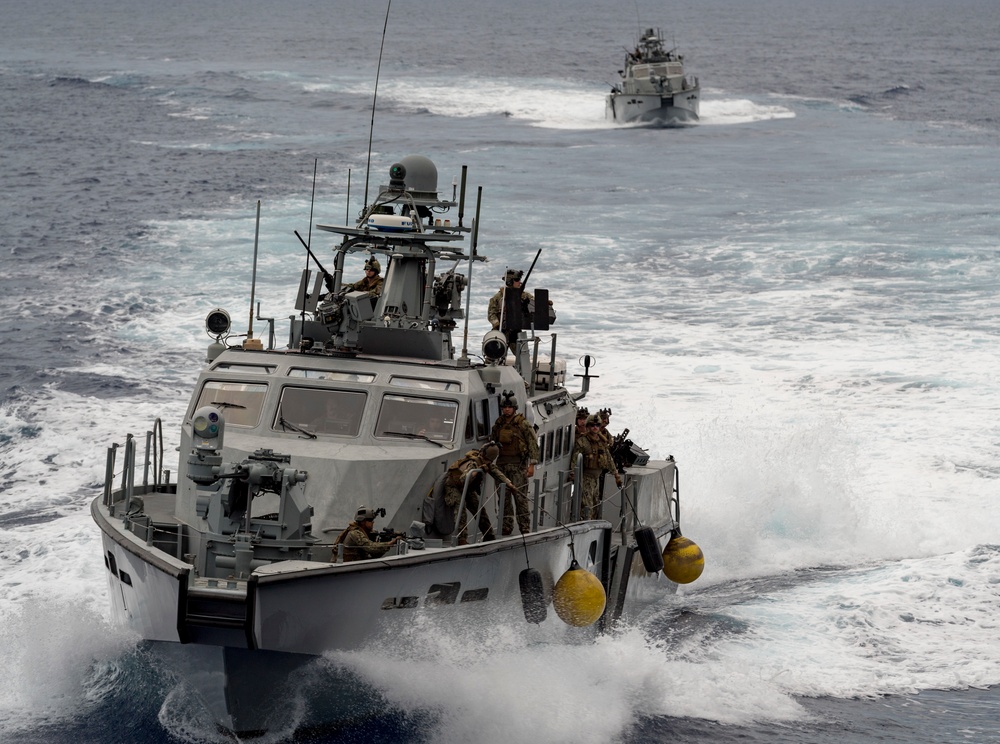 U.S., Allied forces conduct VBSS knowledge exchange during HYDRACRAB 2019