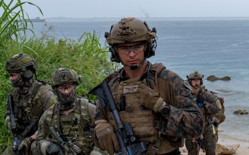 U.S., Allied forces conduct direct-assault  knowledge exchange during HYDRACRAB 2019
