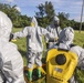 MWHS-1 CBRN and MWSS-172 EOD Conduct EOD/Hazmat Response Training