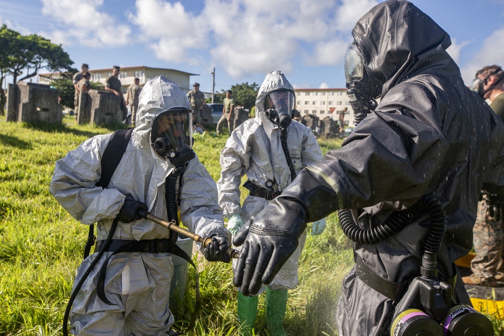 Dvids Images Mwhs 1 Cbrn And Mwss 172 Eod Conduct Eodhazmat Response Training Image 12 Of 24 7040