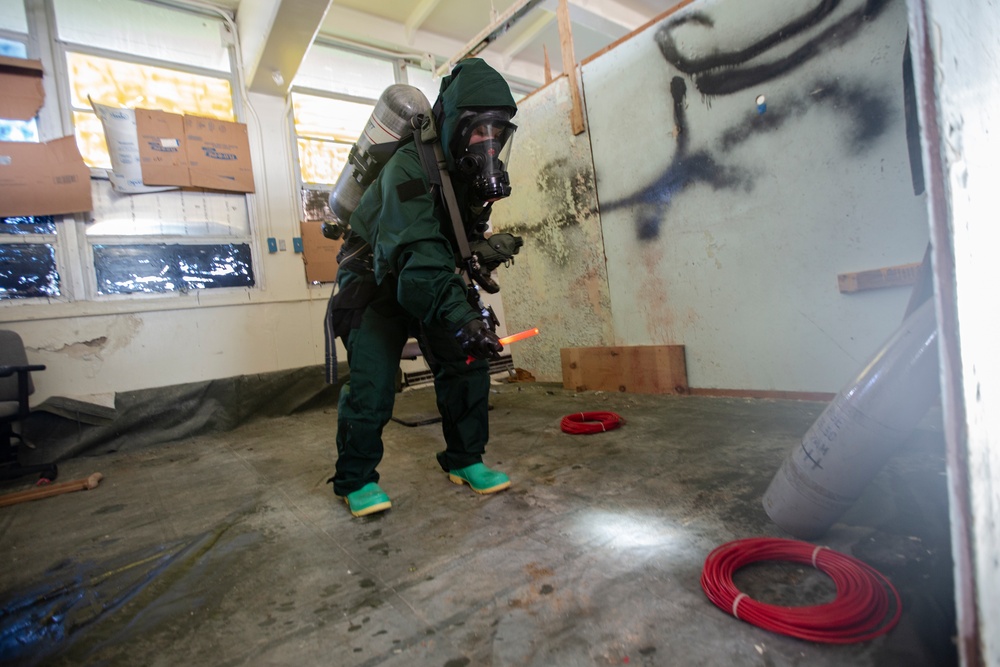 Dvids Images Mwhs 1 Cbrn Conducts Eodhazmat Response Training Image 16 Of 24 9202