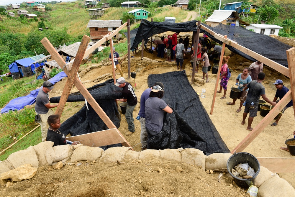 DPAA Mission SOLOMON ISLANDS