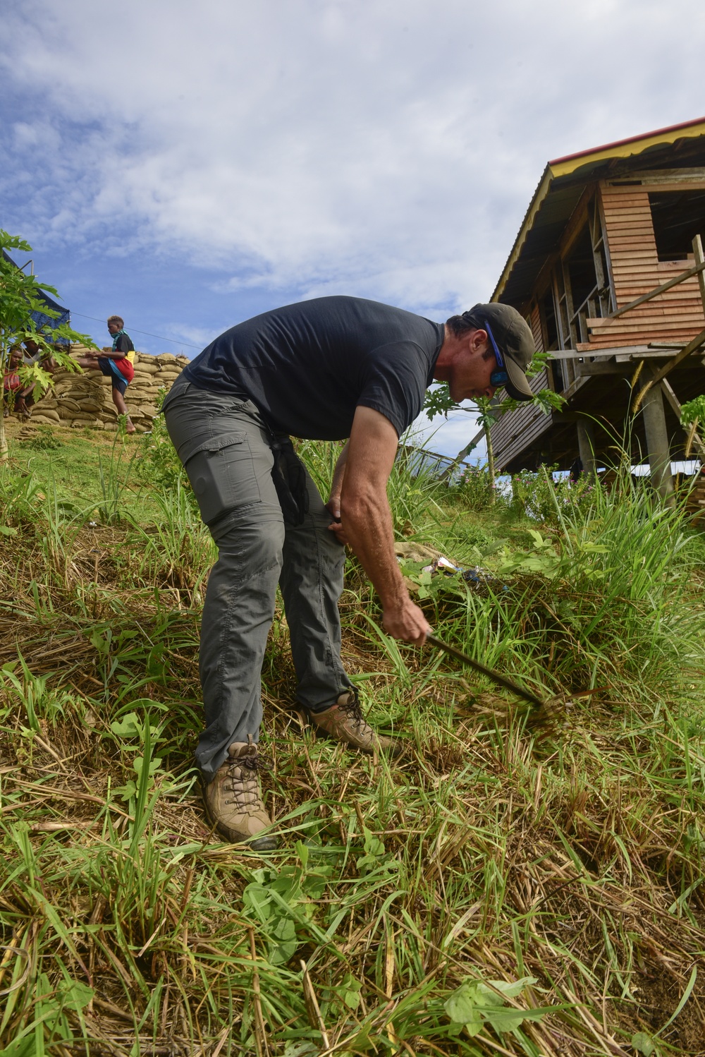 DPAA Mission SOLOMON ISLANDS