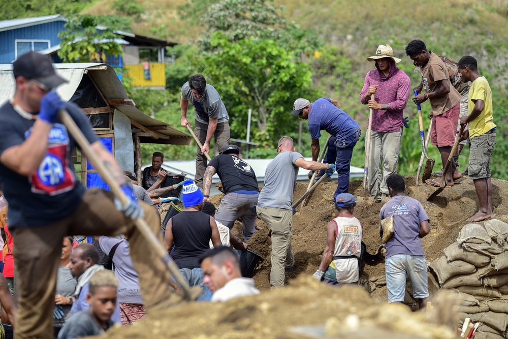 DPAA Mission SOLOMON ISLANDS