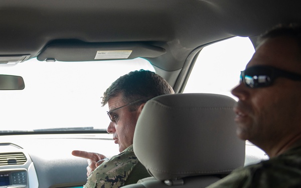 RDML DeWalt tour of CLDJ