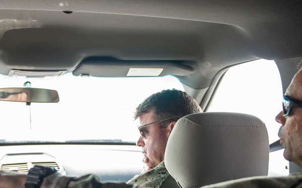 RDML DeWalt tour of CLDJ