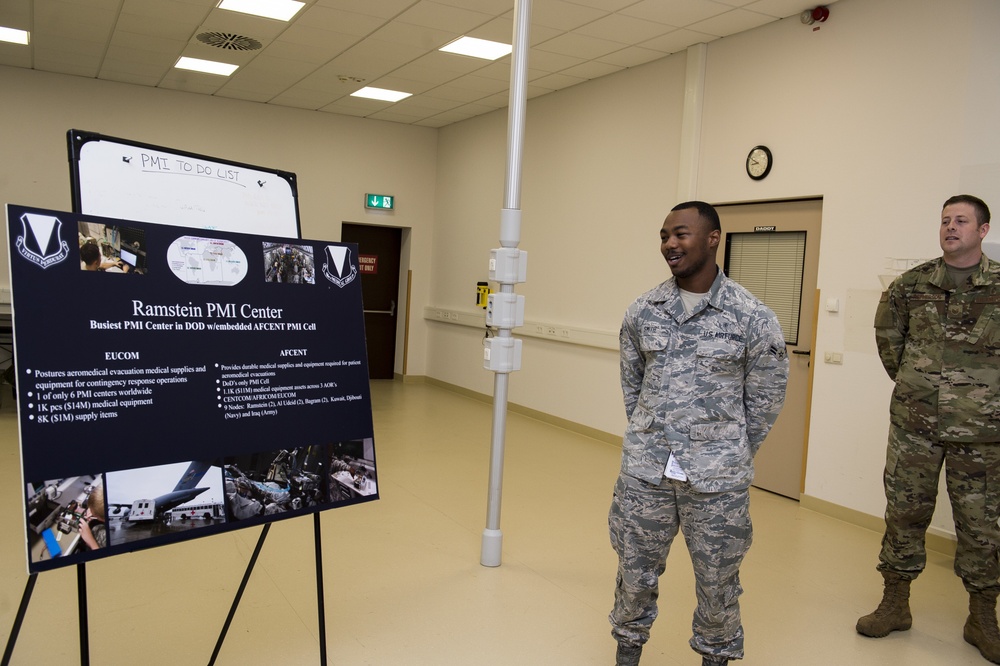 ASECAF for manpower, reserve affairs seeks input at Ramstein