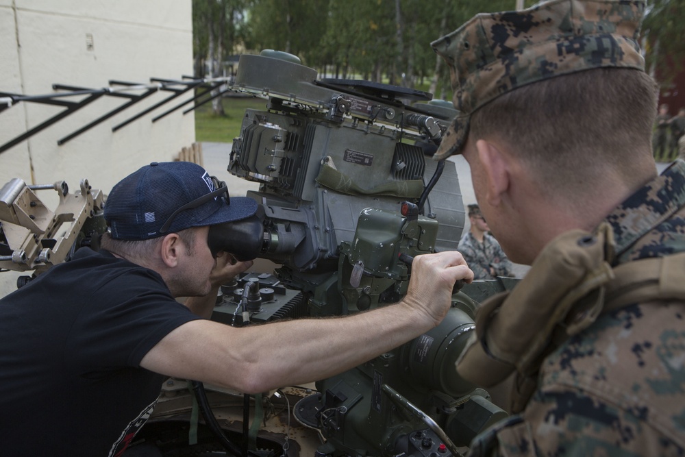 MRF-E 19.2: AFE World Wide Comedy tour