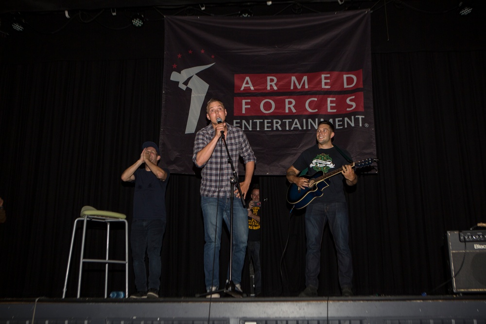 MRF-E 19.2: AFE World Wide Comedy tour