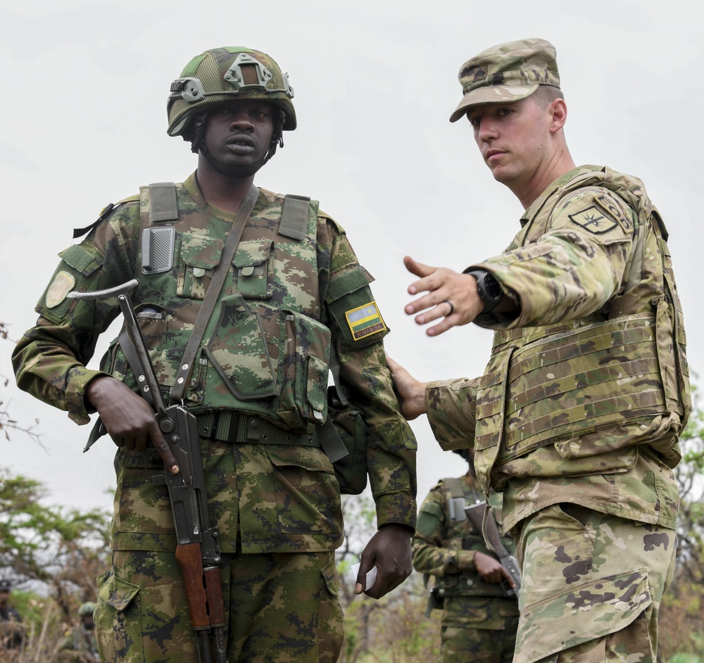 C-IED Lane at Shared Accord 2019