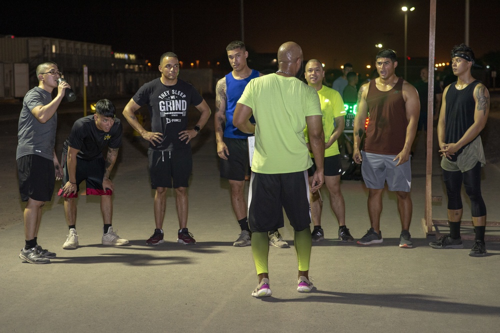 CLDJ Fitness Obstacle Course