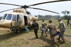 Exercise Shared Accord 2019 Overview - radio story