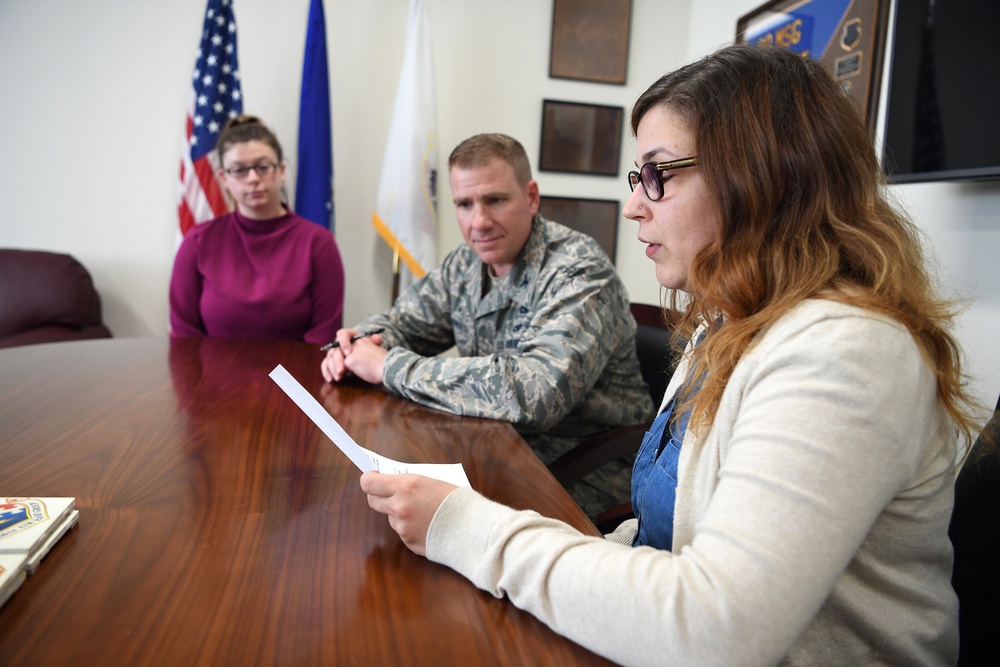 Commander signs Women's Equality Day proclamation