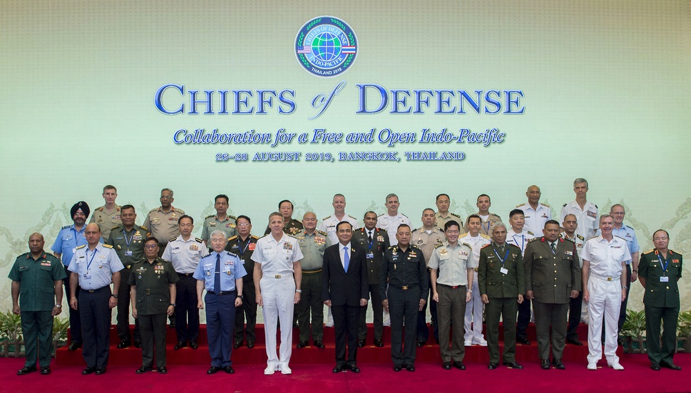 USINDOPACOM Commander co-hosts Chiefs of Defense Conference 2019