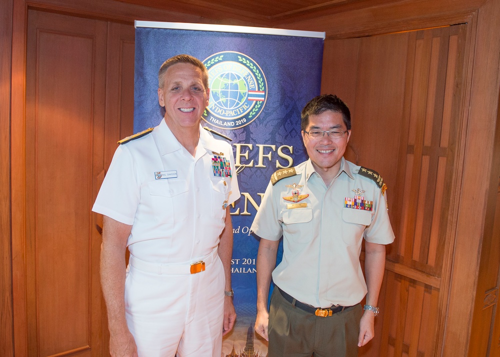 USINDOPACOM Commander co-hosts Chiefs of Defense Conference 2019