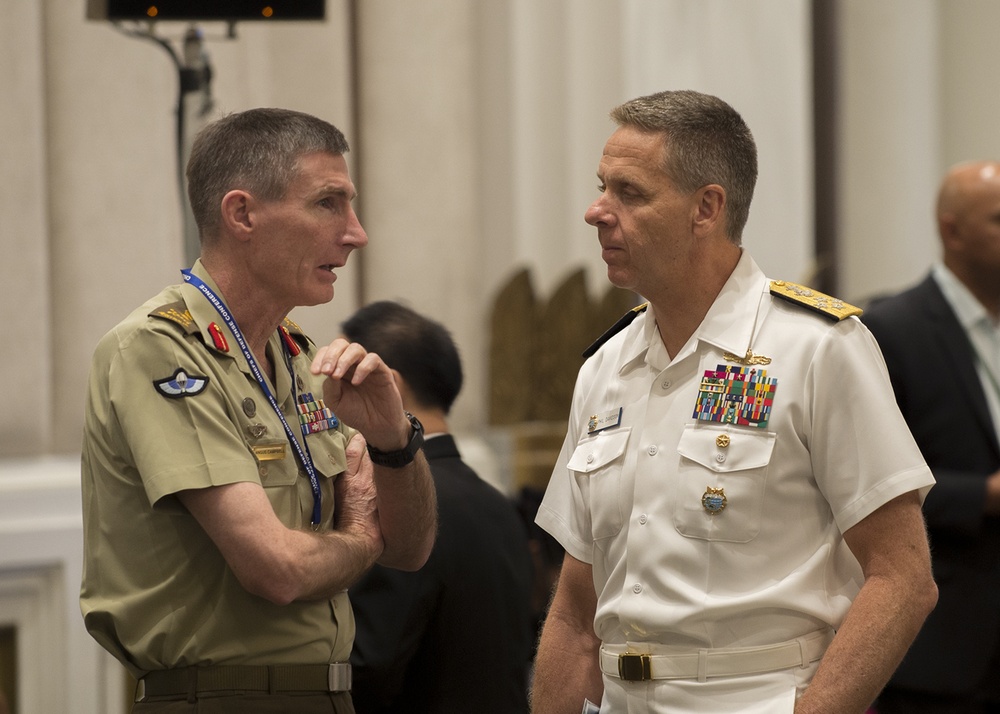 USINDOPACOM Commander co-hosts Chiefs of Defense Conference 2019